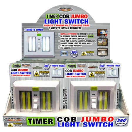 VIVIDLIGHTING Timer Jumbo Light Switch VI3852374